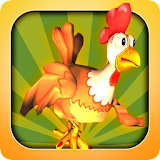 Hay Rush: Super Chicken Run icon