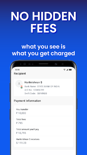 HOP Remit - Send Money Abroad Screenshot 4 - AppWisp.com