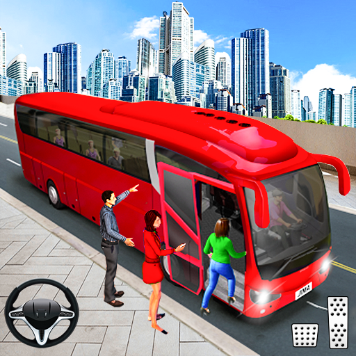 Luxury Bus Coach Driving Game 1.0.6 Icon