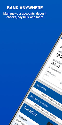 Android application Eaton Family CU Mobile Banking screenshort