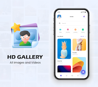 HD Gallery - Image & Video 1.1 APK + Мод (Unlimited money) за Android
