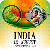 15 August DP Photo Frame icon