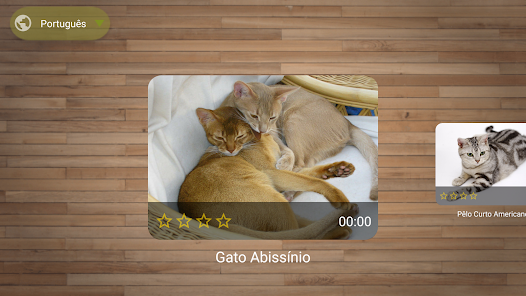 Jogos Quebra Cabeça Gatos Fofo versão móvel andróide iOS apk