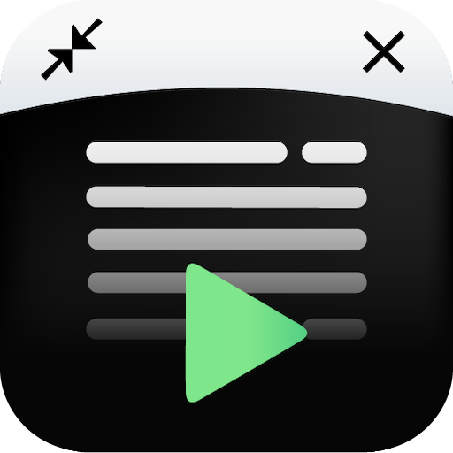Fluent Teleprompter widget 1.1 Icon