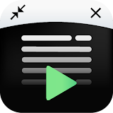 Fluent Teleprompter widget icon