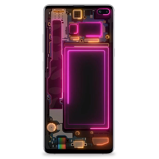 S10 Electricity Live Wallpaper logo