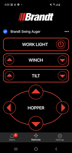 Android application Brandt LeadHand screenshort