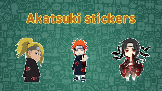 Itachi stickers