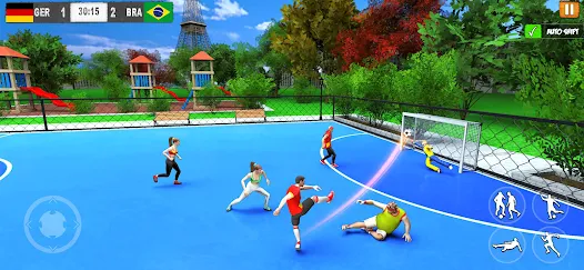 Street Soccer : Futsal Game 9