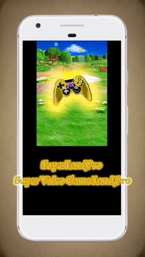 Android application SuperLandPro screenshort