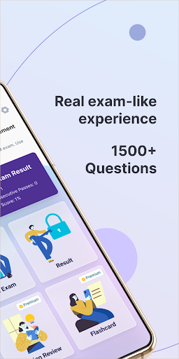 CAPM Exam Simulator Screen 2
