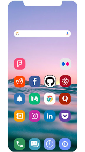 Theme for Samsung Galaxy A50 Screen 3