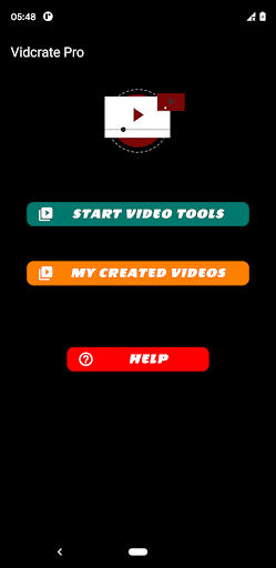 Video Editor - Vidcrate Pro Screen 3
