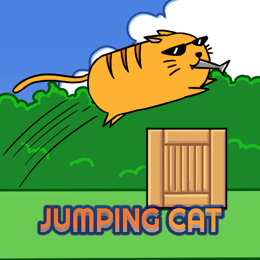 JUMPING CAT 4 Icon