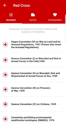 International Humanitarian Law Screen 2