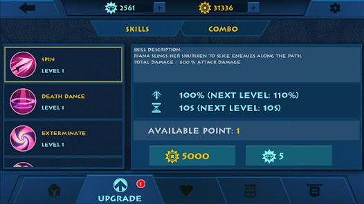 Shadow Fighter v1.61.1 MOD APK [Unlimited Money/Gems/Max level] Gallery 6