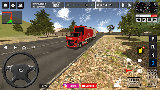 IDBS Truck Trailer  screenshots 4