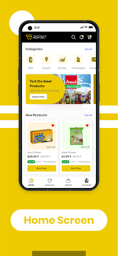 Grofkit: Grocery in minutes Screen 2