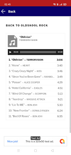 Slow Rock Album Songs