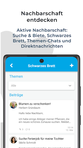 Android application HVSchlütter screenshort