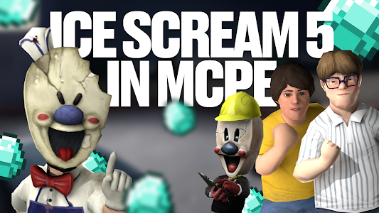 Ice Scream 5 for Minecraft PE Unknown