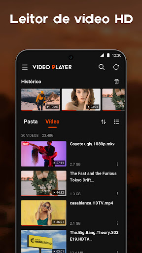 Reprodutor de vídeo HD screenshot 3
