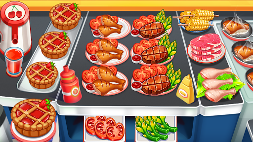 Télécharger Gratuit Jeux de cuisine pour filles 2020 Madness Fever Joy APK MOD (Astuce) 1