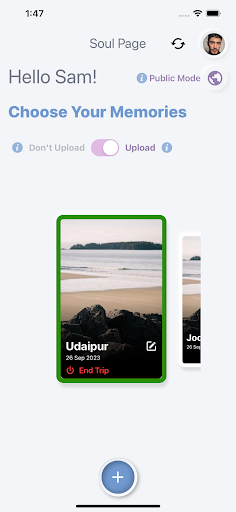 Android application Huming screenshort