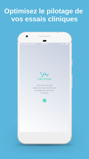 Android application CAL Innov screenshort