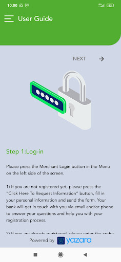 dskPOS Screen 2