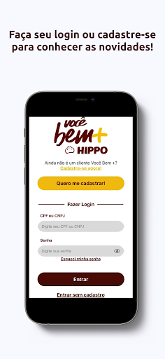 Hippo Você Bem + Screen 2
