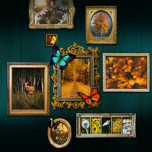 Autumn In A Frame - Wallpaper logo
