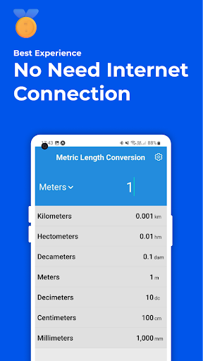 Metric Length Conversion Pro Screen 2