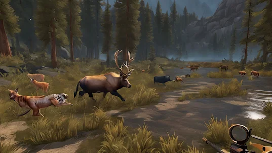 Deer Hunt : Trò Chơi Săn Bắn