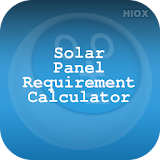 Solar Panel Requirement Calci icon