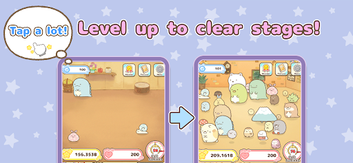 Sumikkogurashi the Movie : Idle Clicker Game 1.1.0 screenshots 3