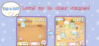 Game screenshot Sumikkogurashi Clicker Game apk download