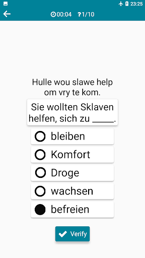 Afrikaans - German screenshot 8