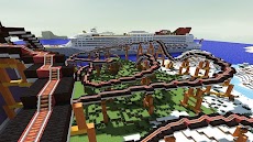 MINECRAFT PEローラーコースターのマップのおすすめ画像3