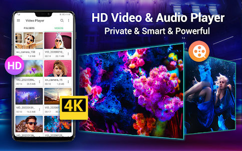 HD Video Player für Android