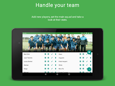 My Soccer Stats - Apps on Google Play