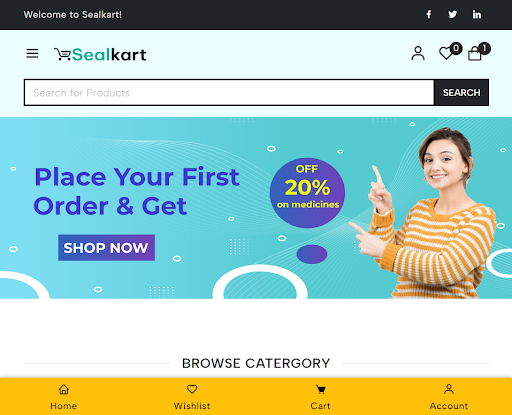 Sealkart Screen 3