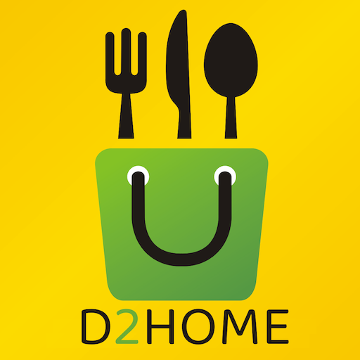 D2Home: Food Delivery & More logo