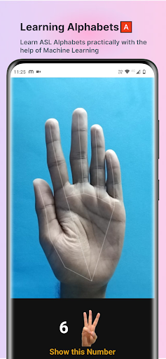 GestureAcademy- Learn ASL Easy Screen 3