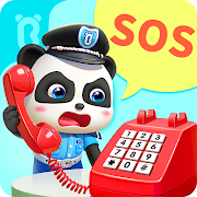 Little Panda Policeman Mod apk versão mais recente download gratuito