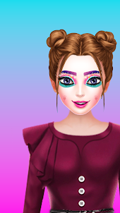 Eye Art Beauty DIY Makeup Game