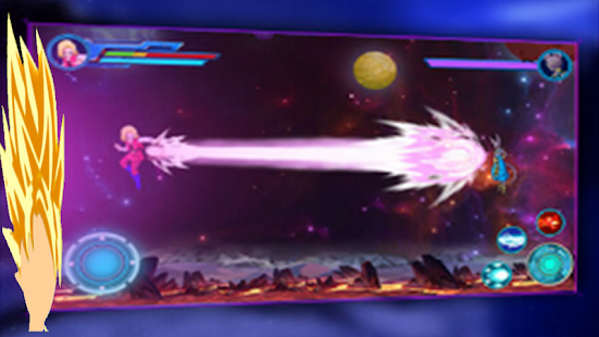Ultra Battle faight Super Warrior screenshots apk mod 3