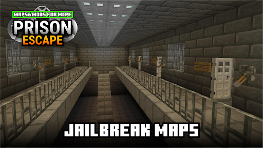 Prison Escape for MCPE 1