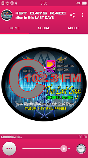 LAST DAYS RADIO 102.3