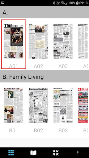 Harlan Newspapers E-Edition Screen 3